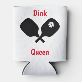 Funny Dink Pickleball Can Cooler
