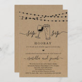Funny Dinner Party Invitation (Front/Back)