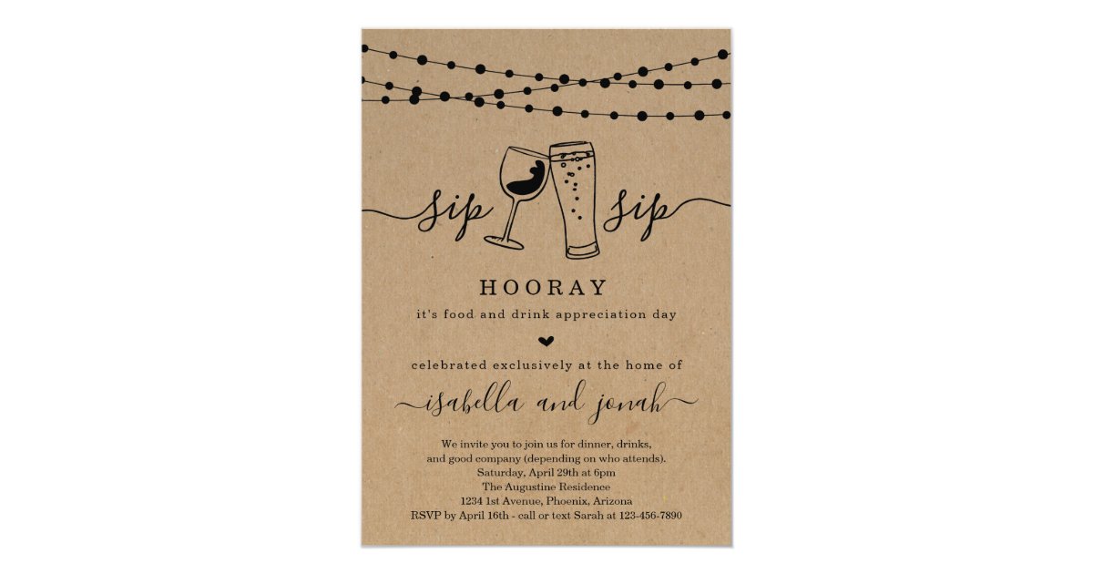 funny-dinner-party-invitation-zazzle