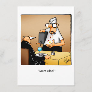 Funny Dinner Party Invitations "Spectickles"