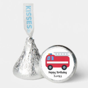 Funny Dino drive Fire engine Back To School HBD Pe Hershey®'s Kisses®