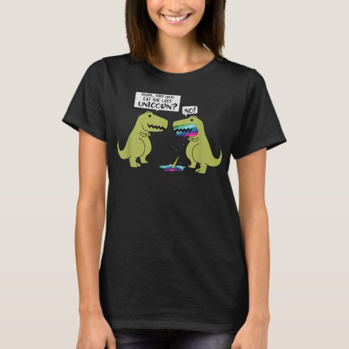 Funny Dinosaur Art For Men Women Dinosaur Pizza Sl T_Shirt