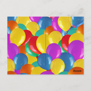 Funny dinosaur Back To School Bus boy Birthday Postcard