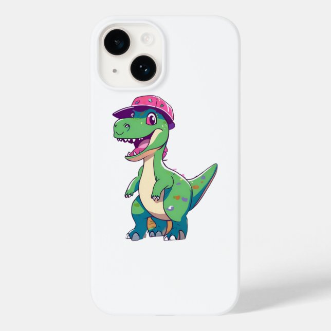 funny dinosaur Case-Mate iPhone case (Back)