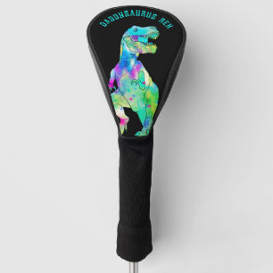 Funny Dinosaur Dad Joke Golf Head Cover