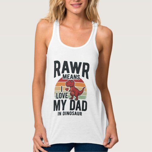 Funny Dinosaur Dad RAWR Vintage Shirt Design_1