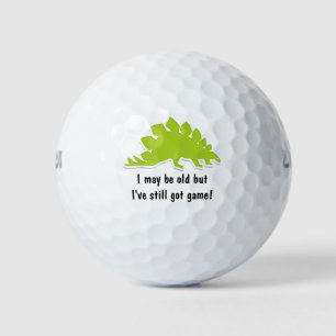 Funny Dinosaur Design Golf Balls