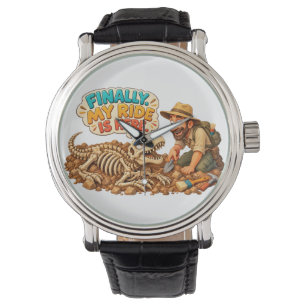 Funny Dinosaur Fossil Dig Watch