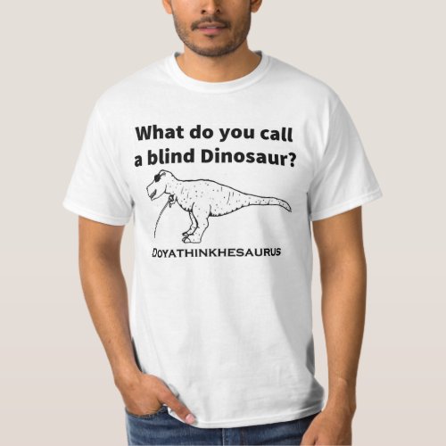 Funny Dinosaur Joke Tshirt