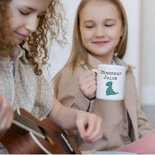 Funny Dinosaur Juice Mug