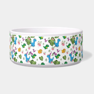 Funny Dinosaur, leaves Bowl