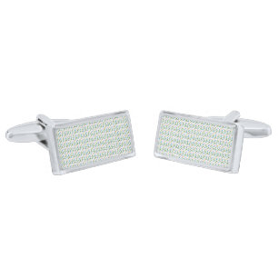Funny Dinosaur, leaves Cufflinks