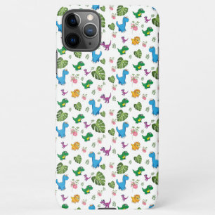 Funny Dinosaur, leaves iPhone 11Pro Max Case