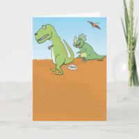 Funny Dinosaur Old Fart Birthday