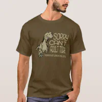 dinosaur shirt adults