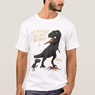 Funny Dinosaur Unicorn T-Shirt