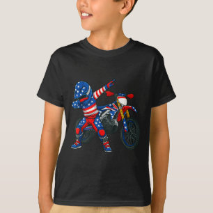 Funny Dirt Bike Art Rider Motocross Motorcycle Dir T-Shirt