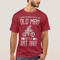 Funny Dirt Bike Gift For Motocross Lover Father
