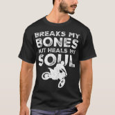 Funny Dirt Bike Rider T-Shirt – Supercross MX Motocross Gift Tee For Men & Women - View #5