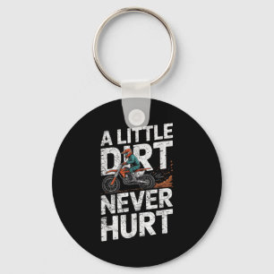 Funny Dirt Bike Tee For Boys Men Motorcycle Motocr Keychain