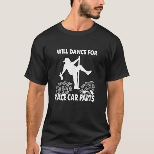 Funny Dirt Track Racing Stock Car Race Track Dirt T-Shirt