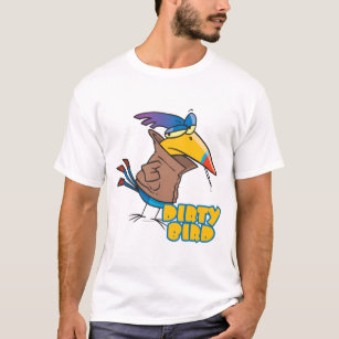 funny dirty bird naughty toucan cartoon T-Shirt