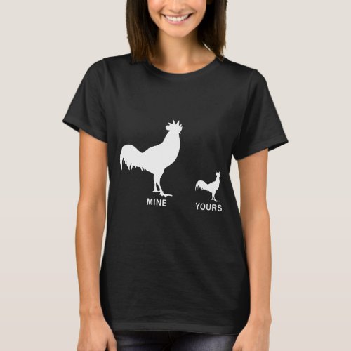 Funny Dirty Chicken Tee Rude Offensive Top offensi