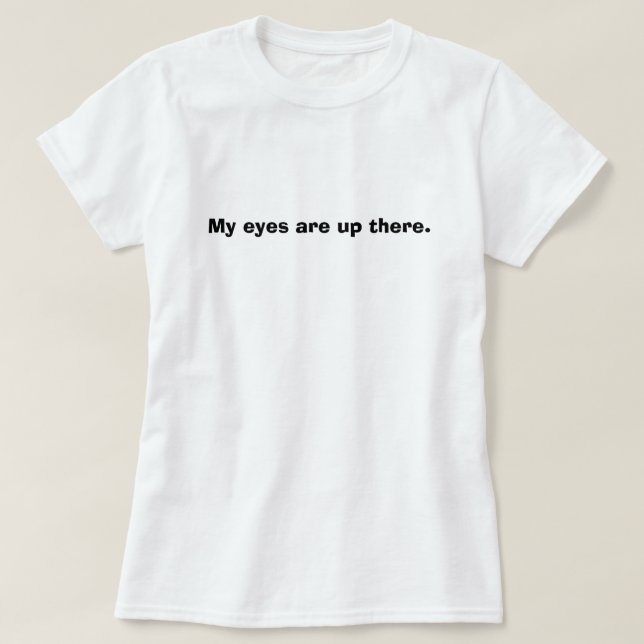 Funny Dirty Humor Joke Womens Chest Clubwear T-Shirt (Design Front)