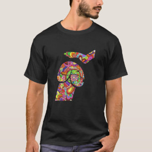 Funny Dirty Mind Dog Lovers Birthday Mothers Fathe T-Shirt