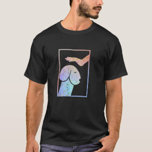 Funny Dirty Mind Dog T-Shirt