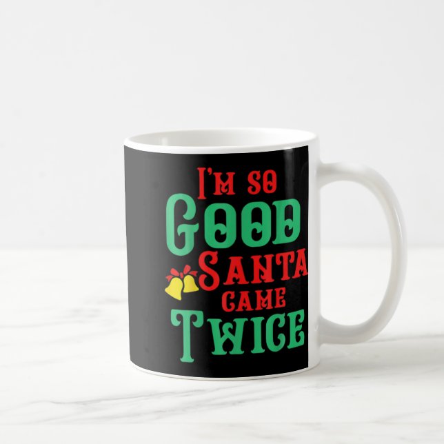Funny Dirty Naughty Inappropriate Christmas T Shir Coffee Mug (Right)