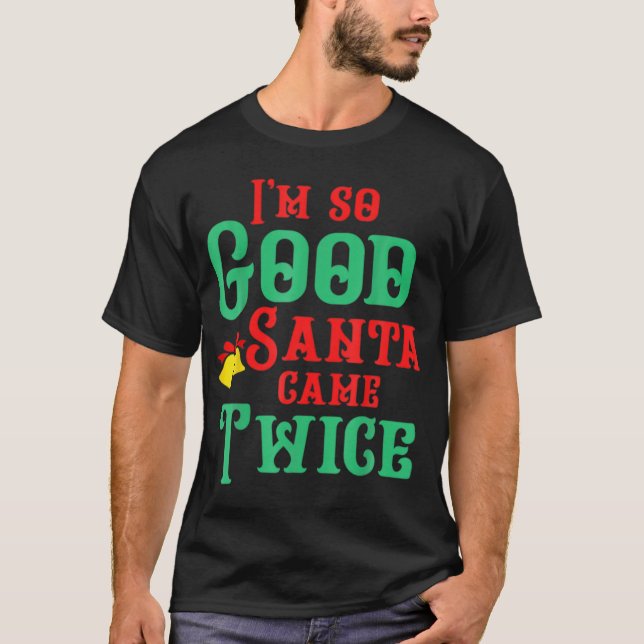 Funny Dirty Naughty Inappropriate Christmas T Shir T-Shirt (Front)