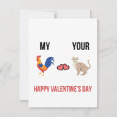  Spercy Funny Valentine's Day Card Gift for Him, Dirty  Valentines Day Card for Boyfriend, These Holes Aint Gonna Fill Themselves :  Office Products