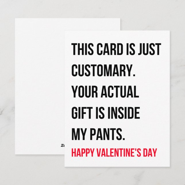 FUNNY HAPPY BIRTHDAY Card Rude Cheeky Husband Boyfriend Wife Girlfriend Partner £2.99 - UK - View #7