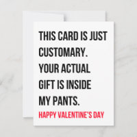 Funny Valentines gifts for him and her Greeting Card for Sale by TextToTee