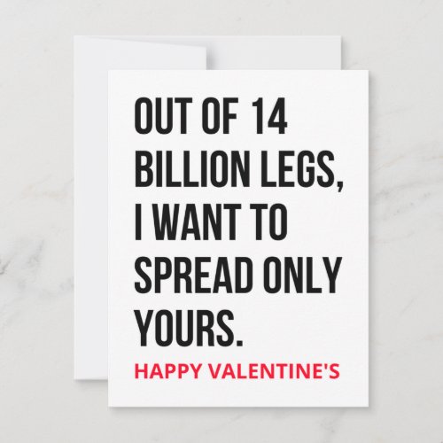 Funny Dirty Naughty Valentines Day Card  Gifts 