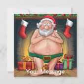 Funny Dirty Santa Christmas Collection (Front)