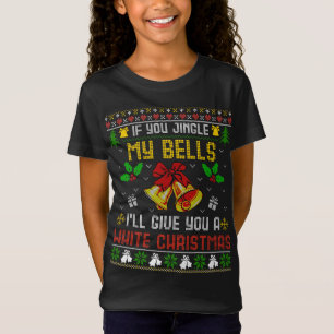 Funny Dirty Ugly Christmas Sweater Santa