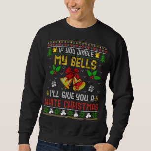 Funny Dirty Ugly Christmas Sweater Santa