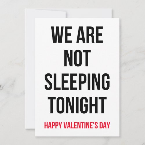Funny Dirty Valentines Day card