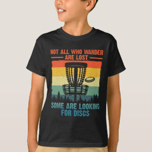 Funny Disc Golf Art For Men Women Disc Golfer Play T-Shirt