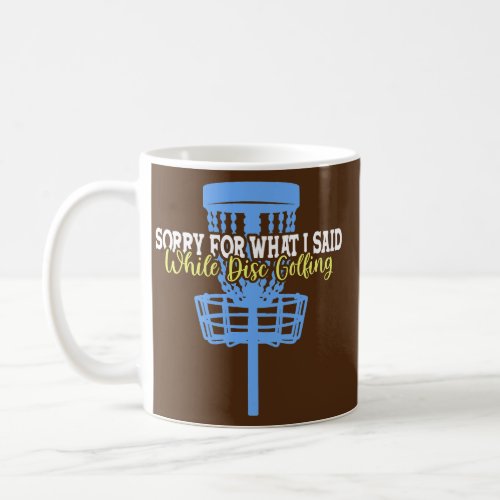 Funny Disc Golf  Coffee Mug