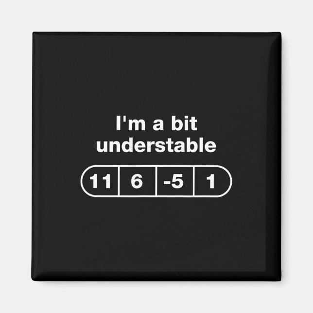 Funny Disc Golf Dad Quote Disc Golf Understable Nu Magnet (Front)