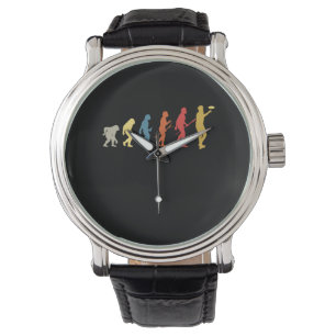 Funny Disc Golf Gift Vintage Frisbee Watch