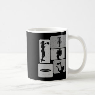 Funny Disc Golf Player Cool Flying Disk Sports Ent Coffee Mug