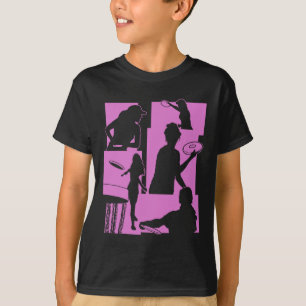 Funny Disc Golf Player Cool Flying Disk Sports Ent T-Shirt