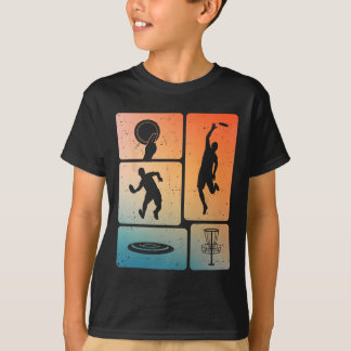 Funny Disc Golf Player Cool Flying Disk Sports Ent T-Shirt
