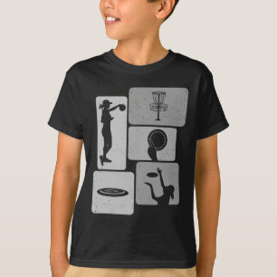 Funny Disc Golf Player Cool Flying Disk Sports Ent T-Shirt