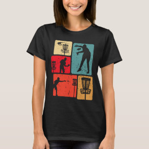Funny Disc Golf Player Cool Flying Disk Sports Ent T-Shirt