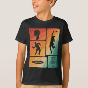 Funny Disc Golf Player Cool Flying Disk Sports Ent T-Shirt